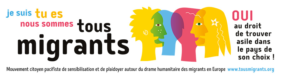 Banderole TousMigrants