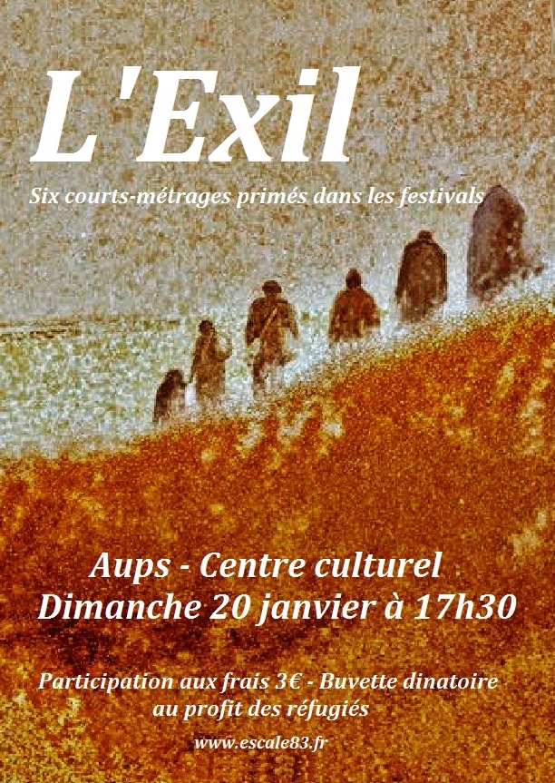 affiche Exil